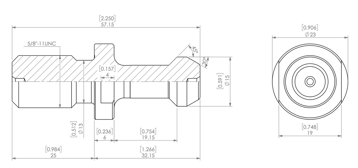 PULL STUD HAAS