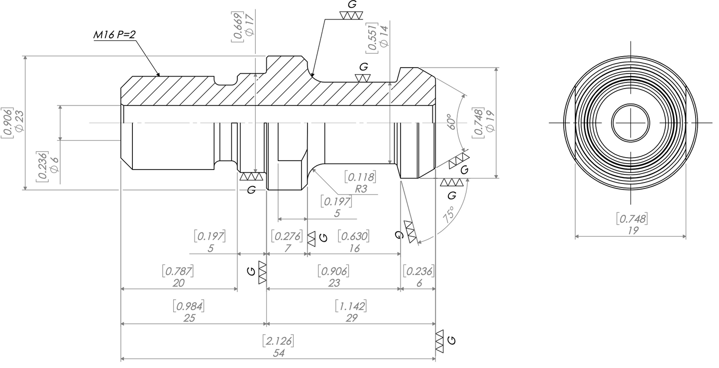 PULL STUD PS-806-1