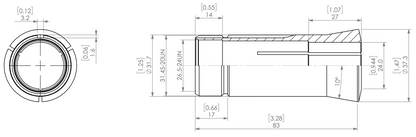 Collet 5C 500-024